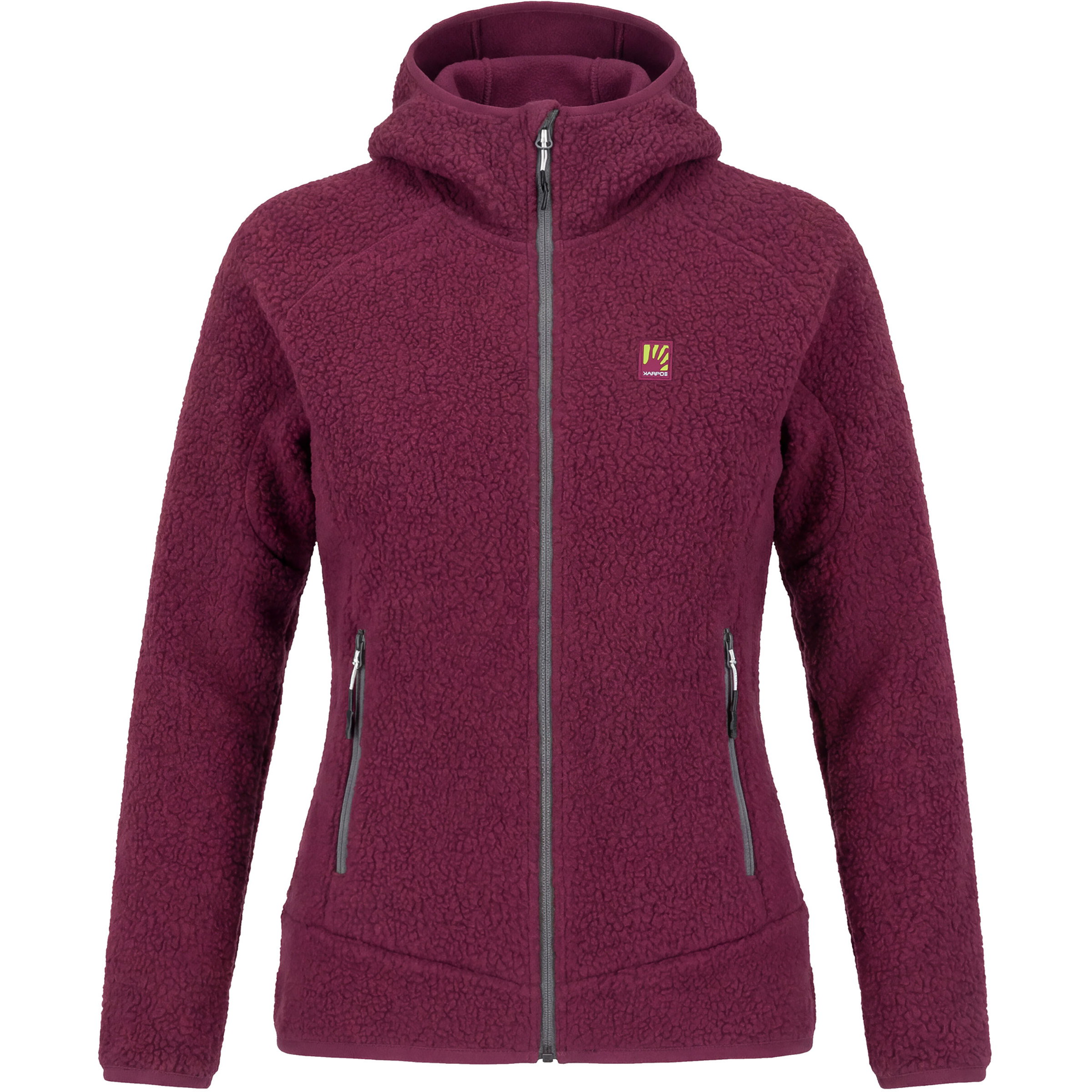 Karpos Moiazza Reto Fleece Damen Fleecejacke lila Größe S Trekking Elastisch