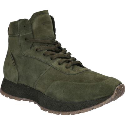 Sneaker JOSEF SEIBEL "Adriana 02, salvia", Damen, Gr. 41, grün (salvia), Obermaterial: 100% Rindsleder Leather cow., Schuhe Sneaker