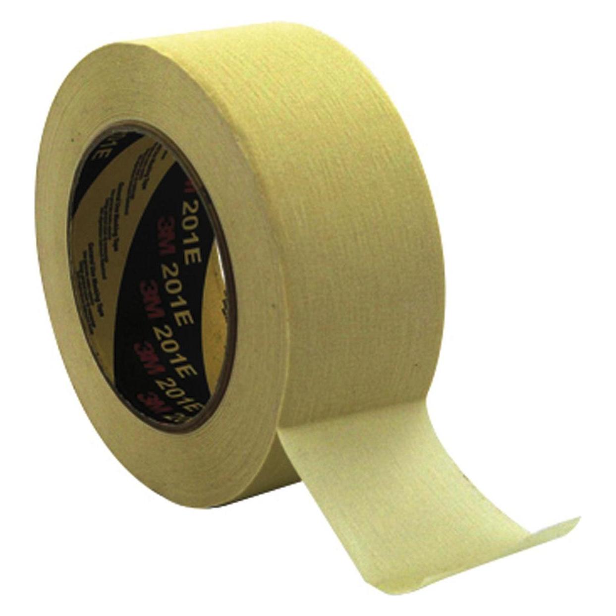 3M Standard Abdeckklebeband 201E, 0,135mm x 36mm x 50m beige (36 mm) (70250511)