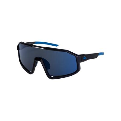Sonnenbrille QUIKSILVER "Slash", Herren, blau (navy, flash blau), Sonnenbrillen Sonnenbrille