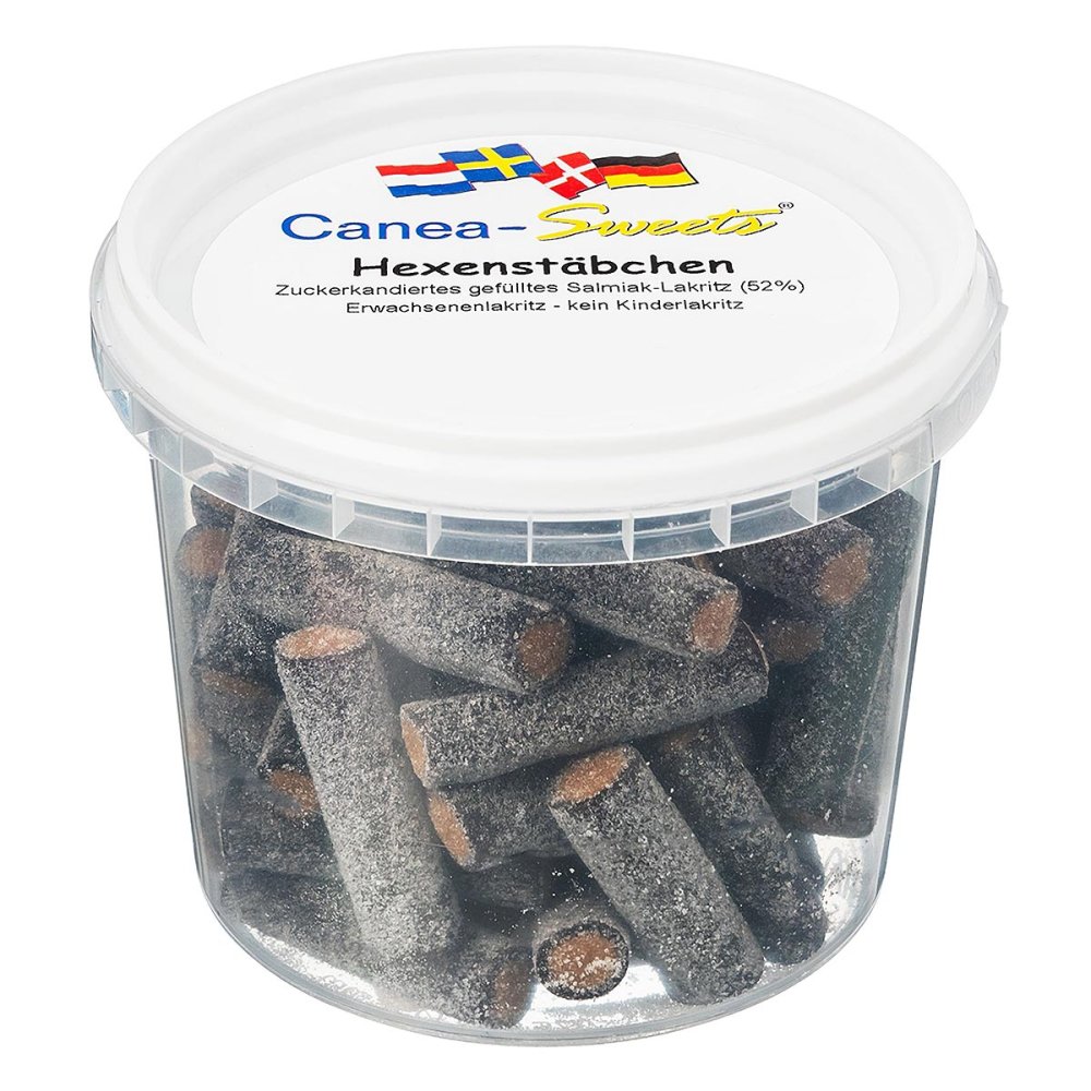 Pharma Peter GmbH Canea-Sweets Hexenstäbchen Lakritz 20029187
