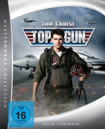 Tony Scott - Top Gun - The Masterworks Collection [Blu-ray] - Preis vom 09.10.2026 07:28:09 h