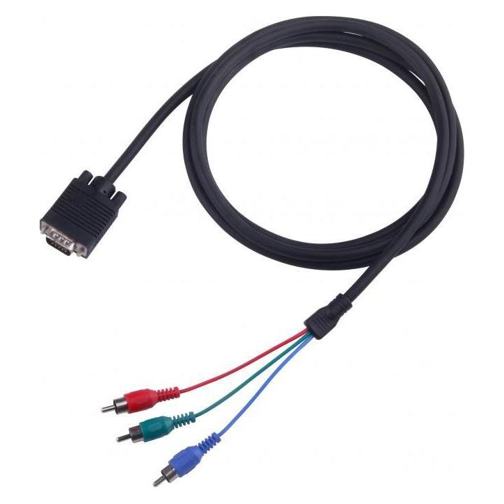 Sbox VGA-3XRCA M/M 2M VGA-1022 (2 m) (VGA-1022)