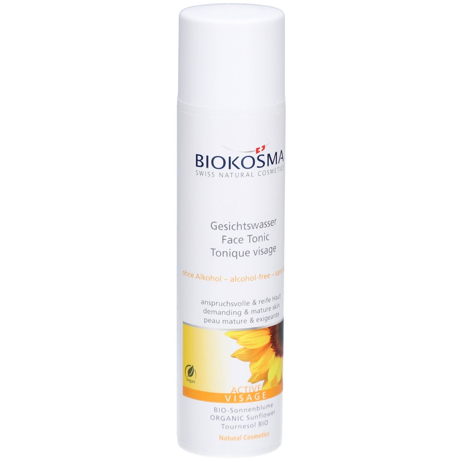 Biokosma Active Visage Gesichtswasser Fl 150 ml Creme
