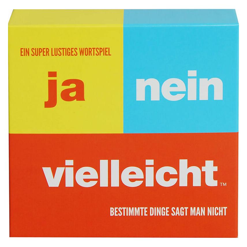 Kylskapspoesi Ja Nein Vielleicht (Deutsch, 1 - 8 Spieler) (430233)