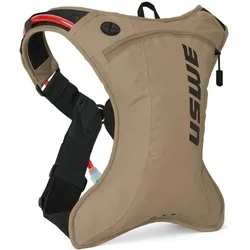 Uswe, Motorradgepäck, Trinkrucksack Outlander 2, Farbe: Sand, Gelb, für Motorrad/Fahrrad, Fassungsvermögen: 1,5 l (1.50 l)