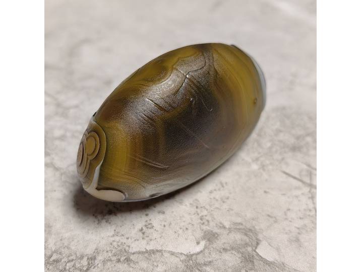 Pierre de méditation en agate Gobi naturelle, spécimen minéral à motif multi-œil pour pierre de paume, ornement de maison, cadeau