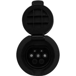 Ladesteckdose Typ 2 EU 32A 3P IP54 Ladedose Wallbox Elektroauto EV FEAC-S-032A-P1