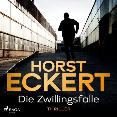 Die Zwillingsfalle - Horst Eckert, Audio, 9788727245911