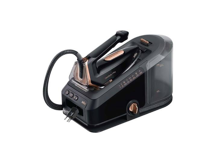 Braun CareStyle 7 Pro / IS7285BK Bügelcenter