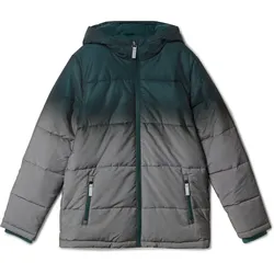 Tchibo - Kinder-Steppjacke mit reflektierenden Elementen - Kinder - Gr. 122/128 - silber