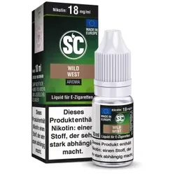 Wild West Tabakaroma Liquid by SC 10ml / 3mg