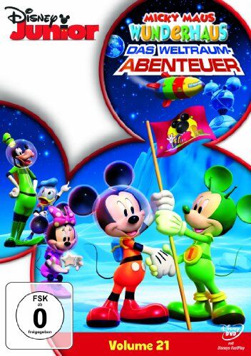 Sherie Pollack - Micky Maus Wunderhaus - Das Weltraum Abenteuer - Preis vom 11.10.2026 23:13:37 h