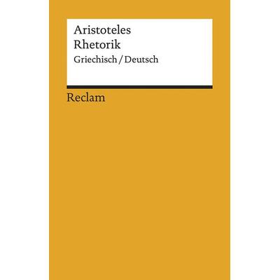 Rhetorik, Taschenbuch von Aristoteles, Reclam, Philipp, 978-3-15-019397-6