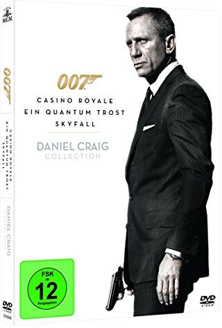 Martin Campbell - Daniel Craig – James Bond Collection (inkl. Skyfall, Casino Royale, Ein Quantum Trost) (3 DVDs) - Preis vom 30.09.2026 22:30:23 h