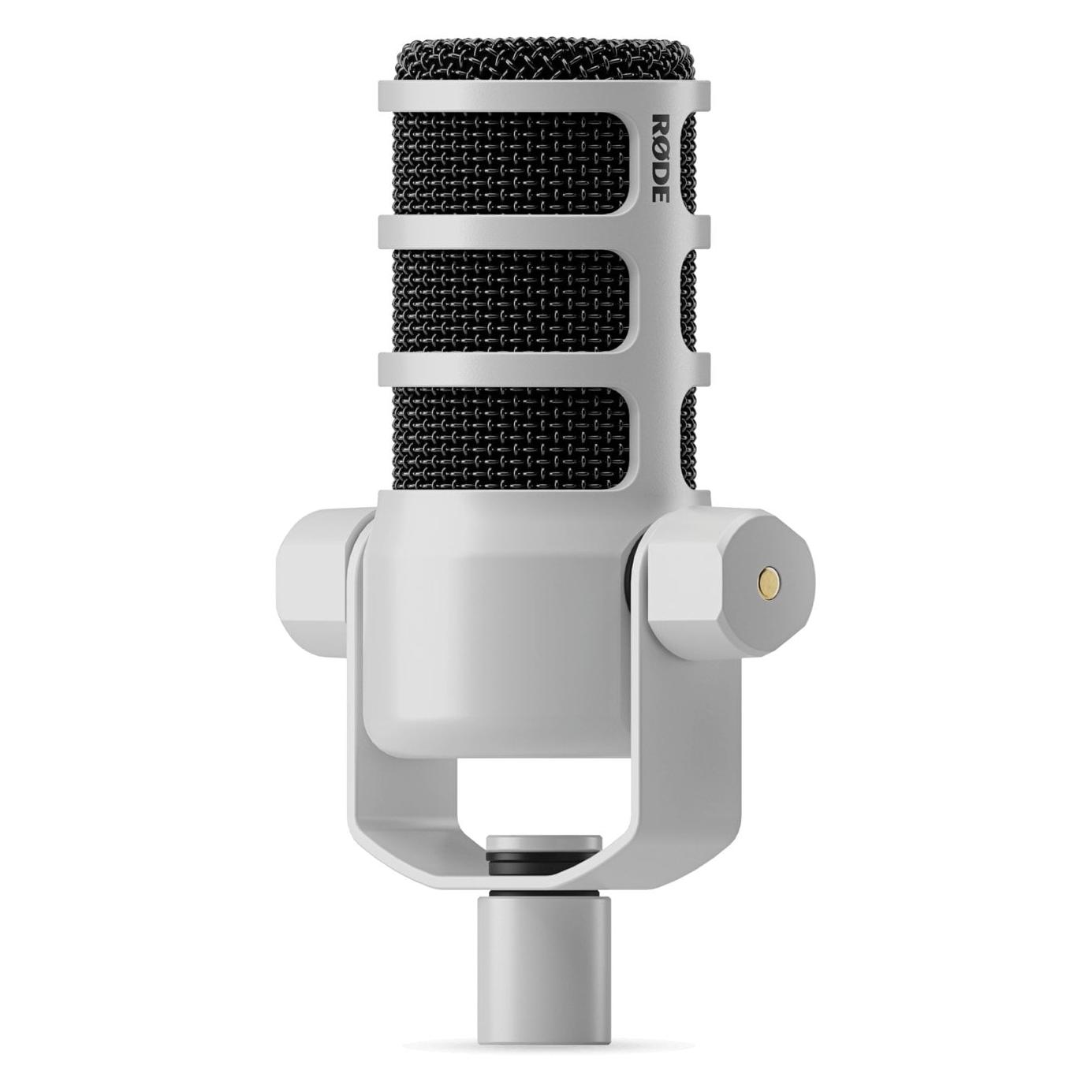 RØDE PodMic weiss / Dynamisches Mikrofon / XLR-Ausgang (85181000)