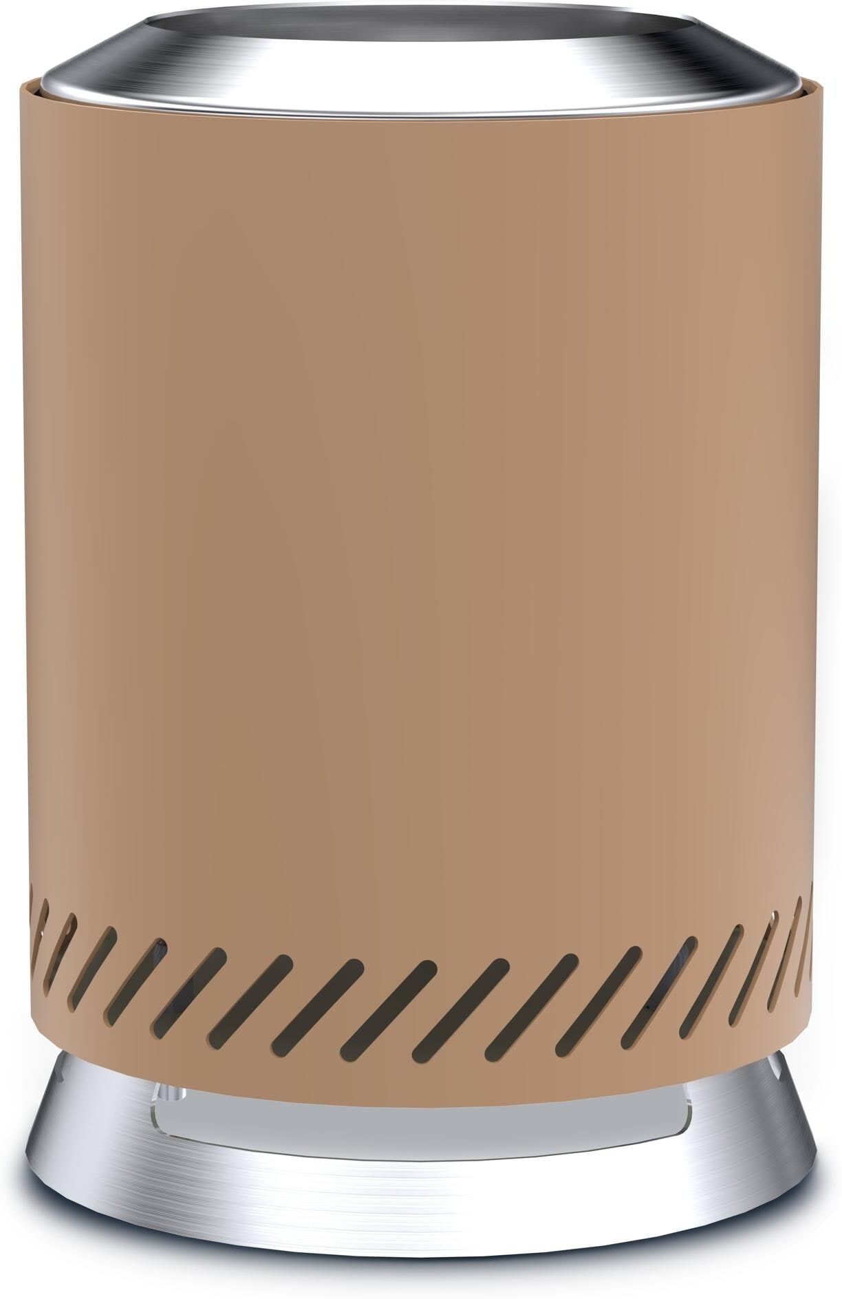 Feuerschale OUTDOORCHEF "FIRE POT 14 OCKER", beige (ocker), B:14,2cm H:20,5cm L:14,2cm Ø:14,2cm, Edelstahl, Feuerkörbe, Feuerschale, Dekofeuer für stimmungsvolles Ambiente ocker Einheitsgröße