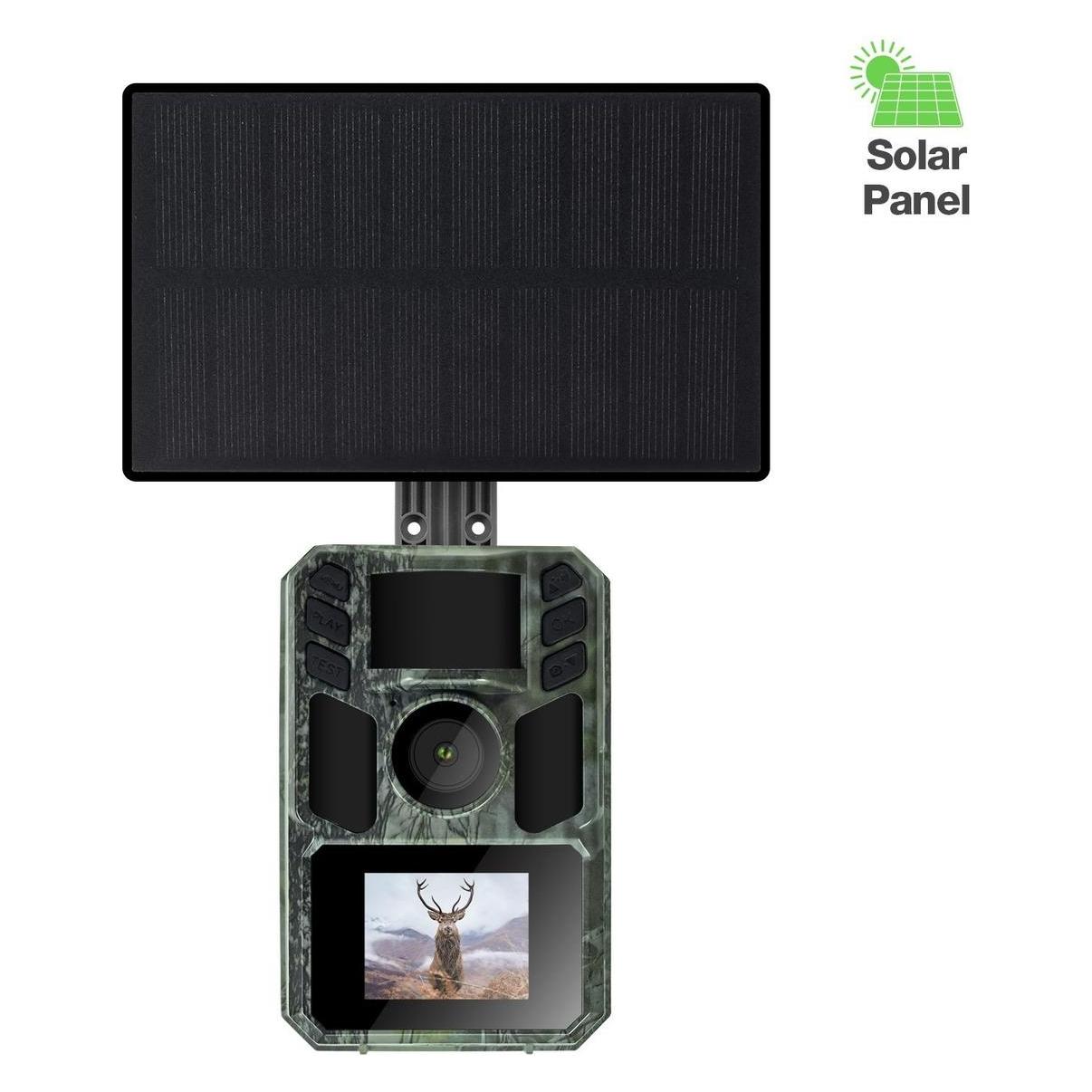 Evolveo StrongVision Solar A, trail camera with solar panel (2055159658802)