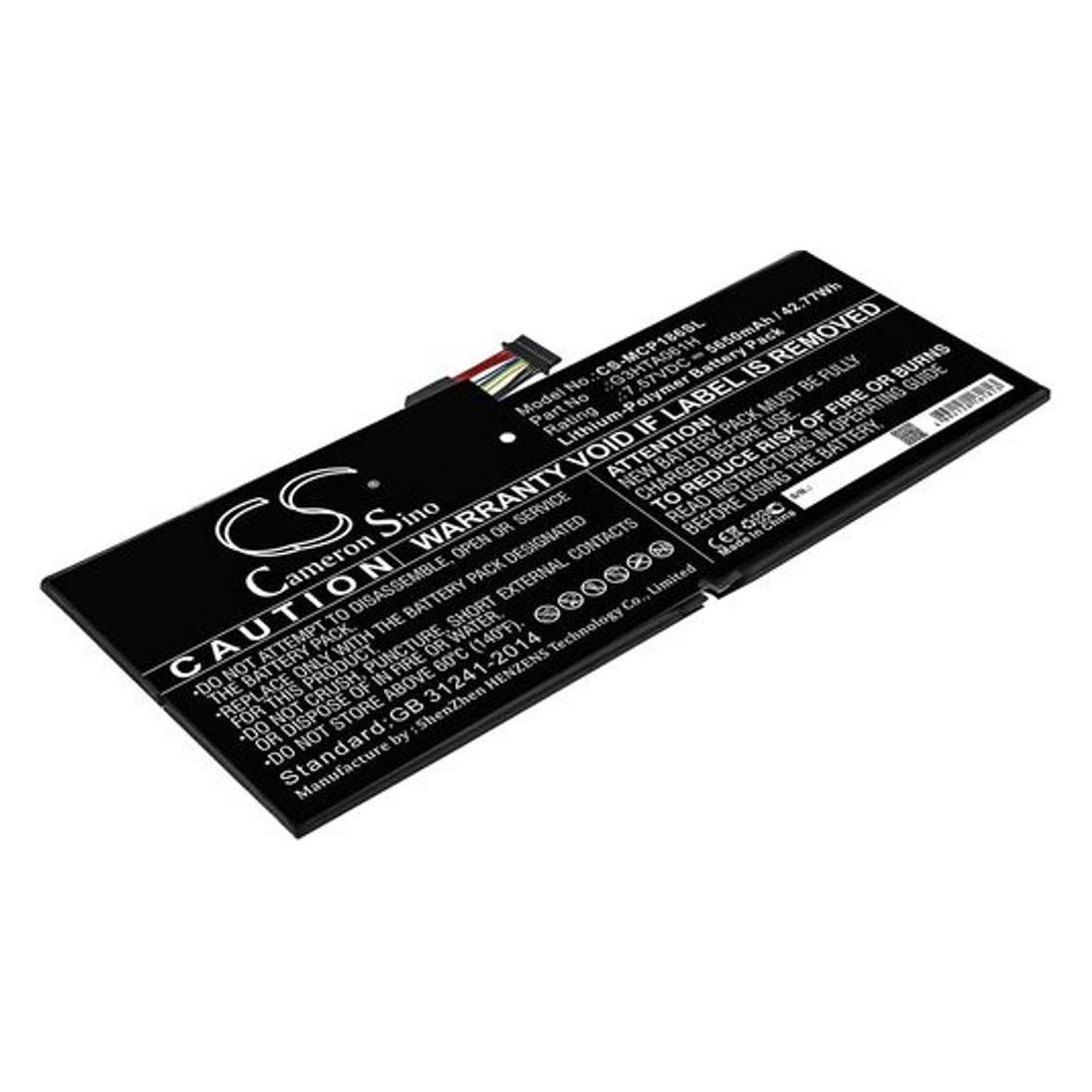 NoName Battery for Microsoft Surface Pro 7 etc (MCP186SL)