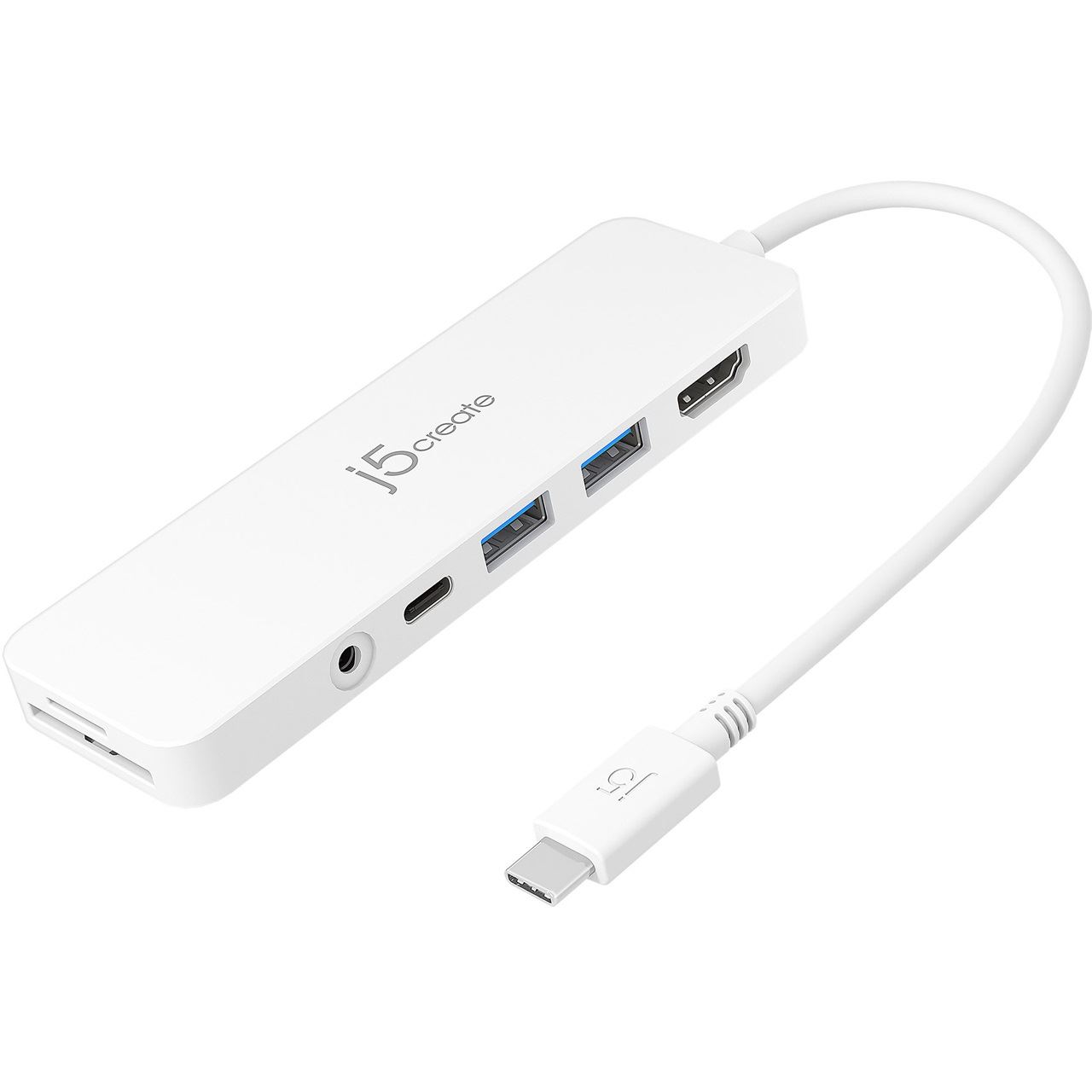 J5CREATE USB-C MULTI-PORT HUB WITH POWER