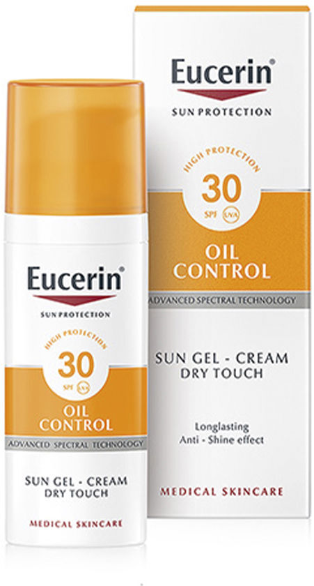 Eucerin Sun Protection oil dry touch gel-crema SPF30 50 ml