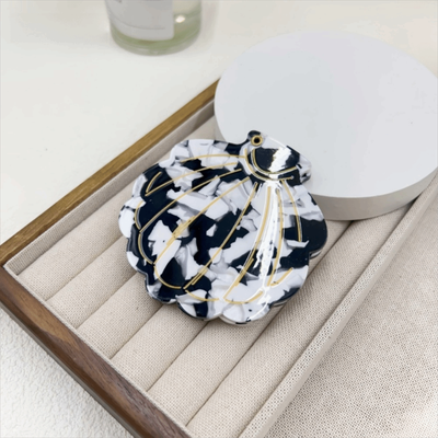 Fusion Finds Elegant Shell Compact Makeup Mirror For Travel   Portable Folding Pocket Cosmetic Mirror 7