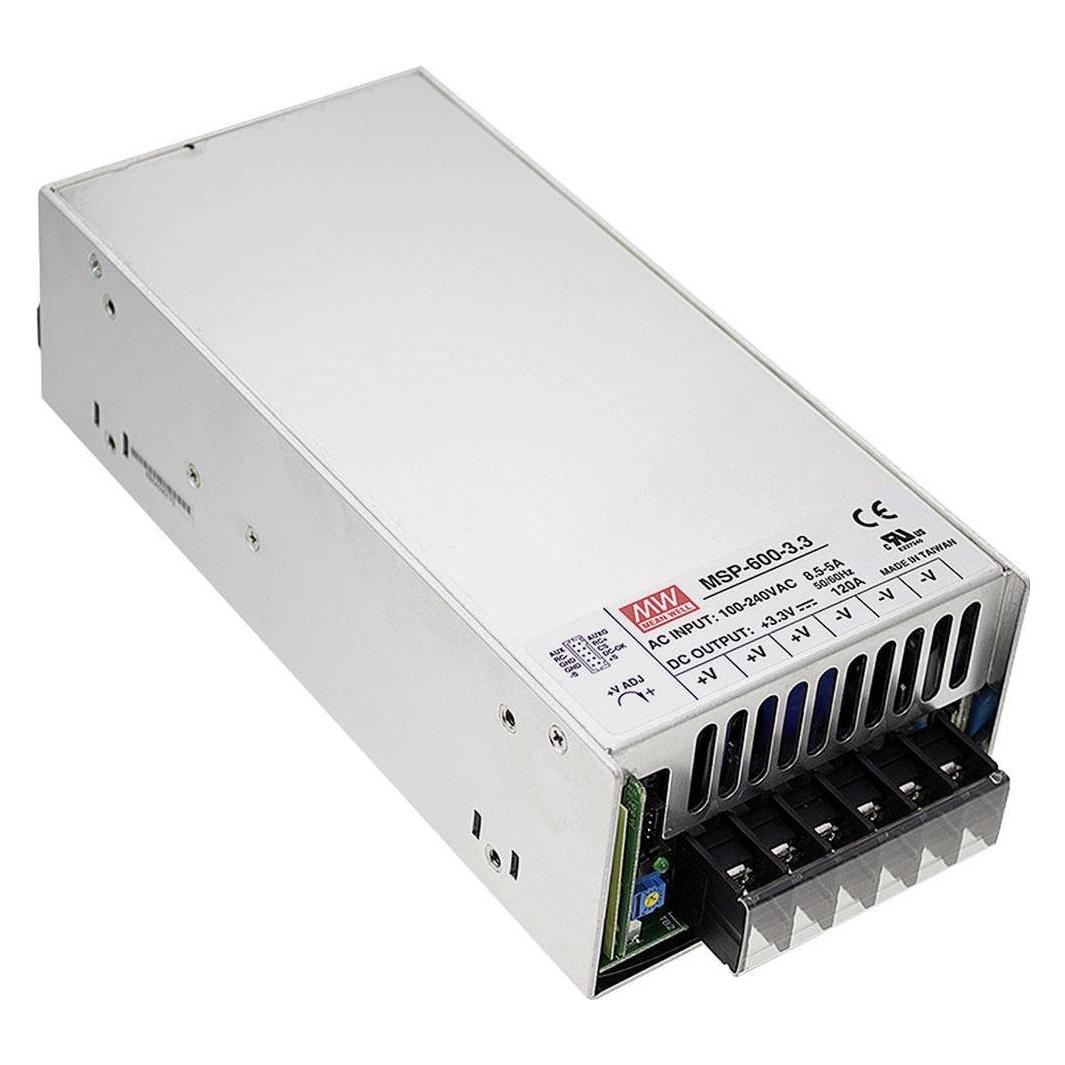 MeanWell Mean Well MSP-600 series MSP-600-24 - Netzteil (intern) (648 W) (MSP-600-24)