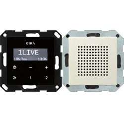 Gira Unterputz-Radio RDS 228001