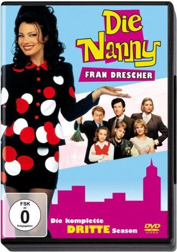 Fran Drescher - Die Nanny - Die komplette dritte Season [3 DVDs] - Preis vom 11.10.2026 15:43:13 h