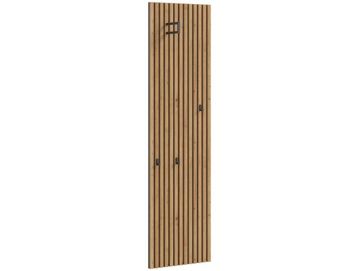 Xora Garderobenpaneel, Eiche Artisan, 51x192x22 cm, FSC Mix, Garderobe, Garderoben-Sets & Garderoben-Serien, Garderoben-Serien