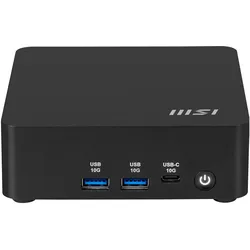 MSI Cubi NUC AI 1UMG-019BEU /Core Ultra 5 125H ohne OS (Intel Core Ultra 5 125H), Barebone