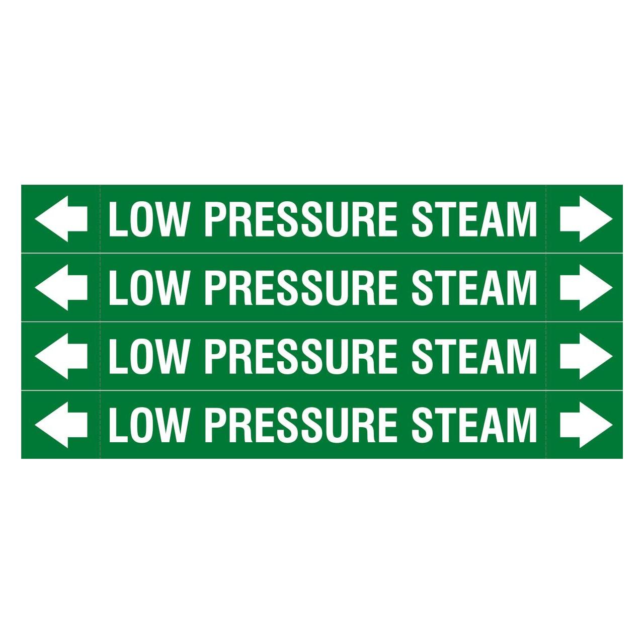 Brady ASME - Rohrmarkierer - Low Pressure Steam (312814)