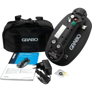 Grabo Saugheber NGP, Plus, Set, 1 Vakuum Saugnapf, mit Akku & Tasche, Tragkraft 120kg