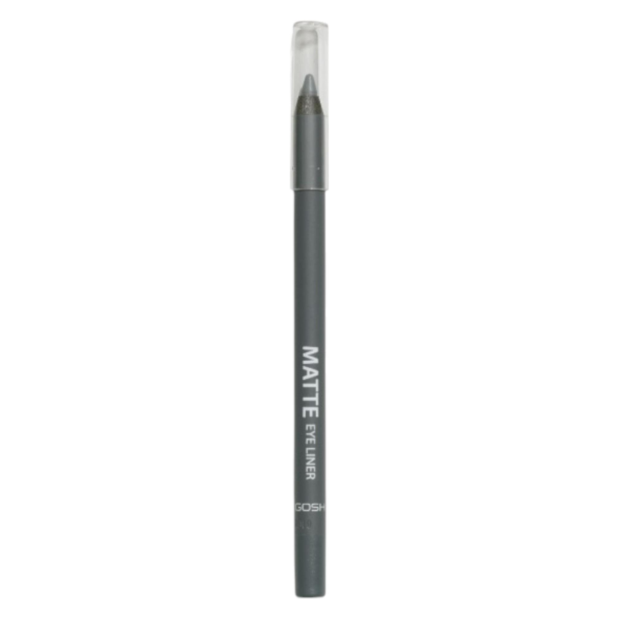 Gosh Matte Eyeliner in Intense Black Creamy Soft Texture High Coverage Ideal for Smokey Eyes Perfect with (Intense Black) (42447056)
