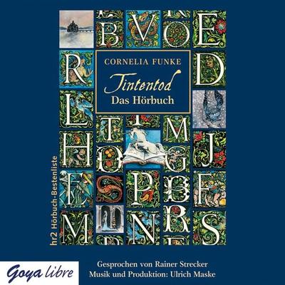 Tintentod [Tintenwelt-Reihe, Band 3 (Ungekürzt)] - Cornelia Funke, Audio, 4057664488763