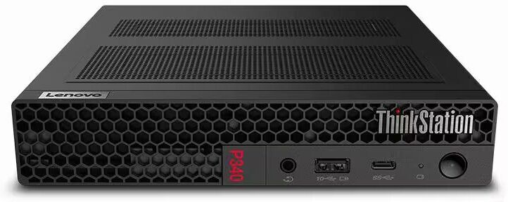 IBM ThinkStation P340 Tiny   i7-10700T   16 GB   512 GB SSD   P1000   Win 11 Pro - Refurbished