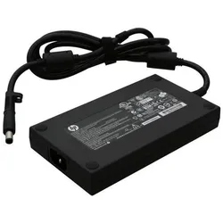 HP Smart Adapter (200 W), Notebook Netzteil, Schwarz