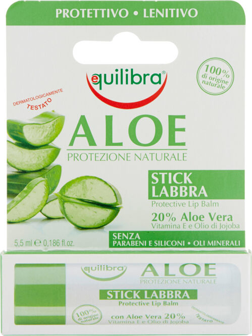 Equilibra Stick Labbra Aloe