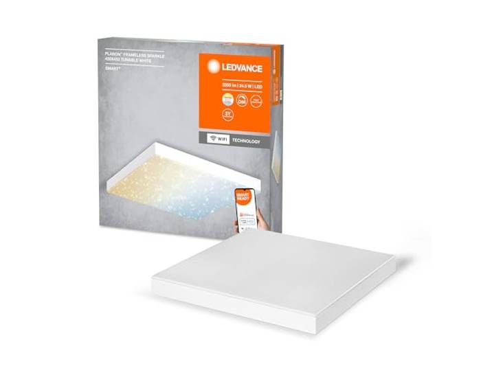 LEDVANCE SMART+ WiFi-Glitzer-Panelleuchte 450X450, 24,5W