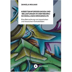 Arbeitsanforderungen und -belastungen in der niedrigschwelligen Drogenhilfe, Fachbücher von Daniela Molnar