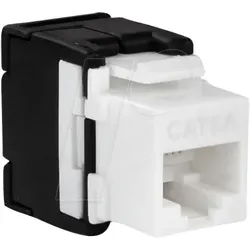 LOGILINK NK4028 - Keystone RJ45 Buchse > LSA Cat.6A, UTP