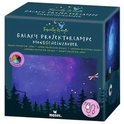 Moses Galaxy Projektorlampe Mondscheinzauber
