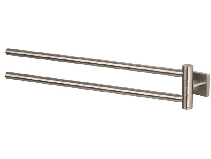 Handtuchhalter SPIRELLA NYO-STEEL , silber (silberfarben), Handtuchhalter, Handtuchhalter