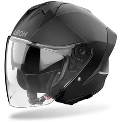 Airoh, Motorradhelm, H21 Motorradhelm in matter Farbe (S)