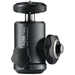 CULLMANN TITAN TB6.2 Stativkopf für DSLR-Kameras
