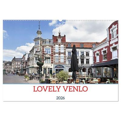 LOVELY VENLO (Wall Calendar 2026 DIN A2 landscape), CALVENDO 12 Month Wall Calendar