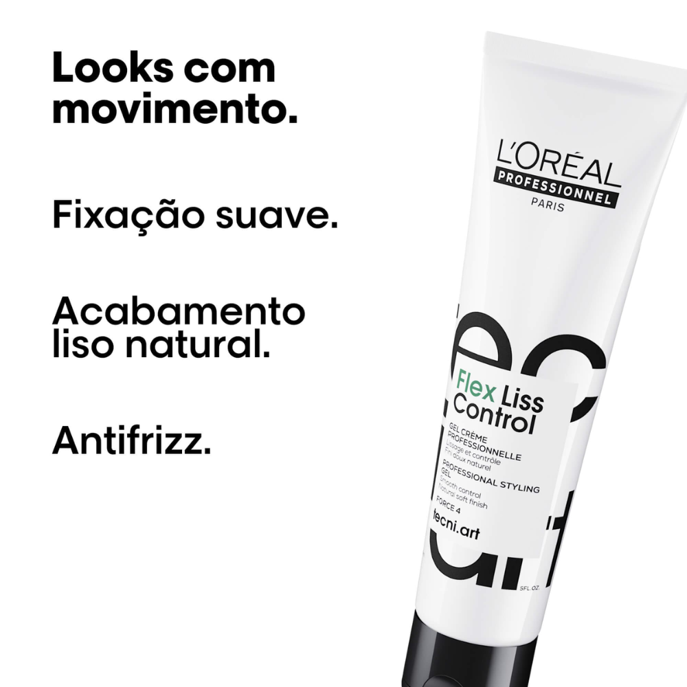 L'Oréal Professionnel Tecni Art Liss Control Smooth Control Gel-Cream 150mL