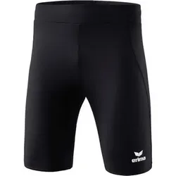 ERIMA Kinder Tights RACING tight, Größe 128 in Schwarz Schwarz