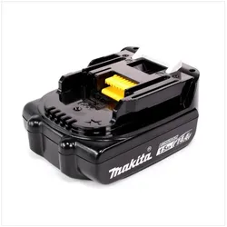 Makita, Werkzeugakku + Ladegerät, BL 1415 (14.40 V)