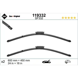 Scheibenwischer SWF 119332 für Renault Megane II Grandtour Talisman
